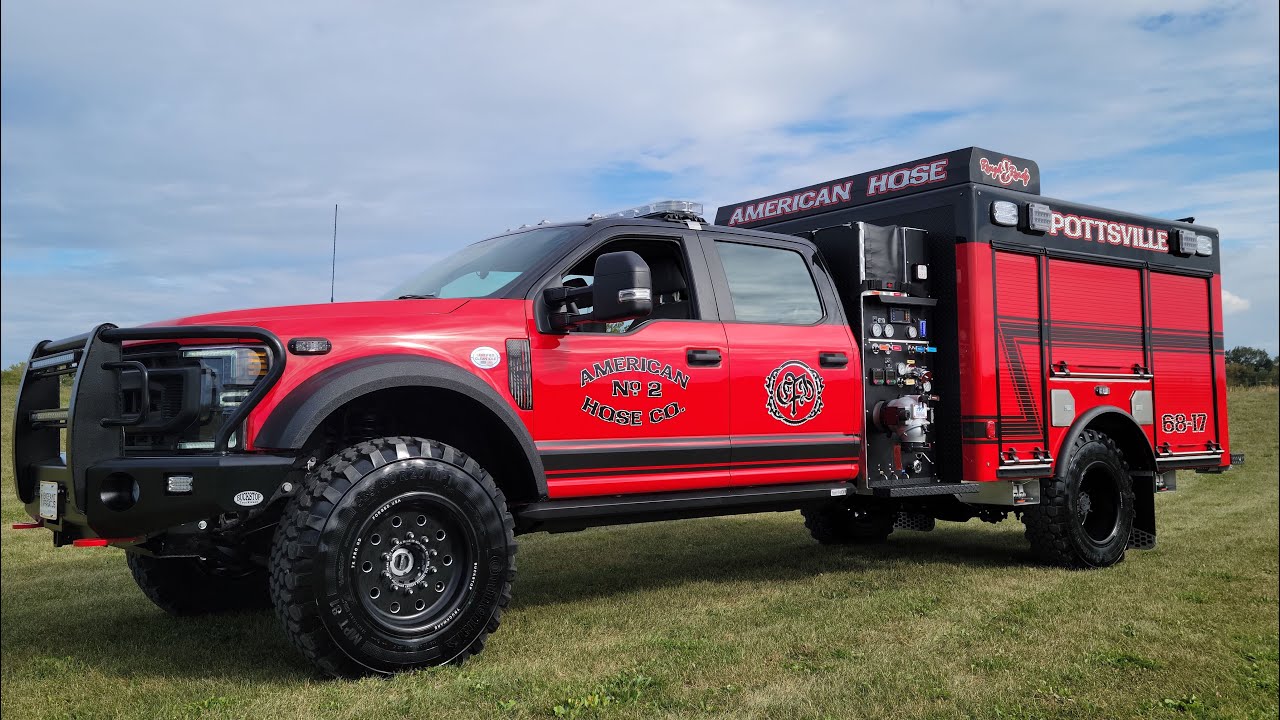 American Hose Fire, 1,500gpm Blizzard™️ Mini Pumper | Vengeant Apparatus