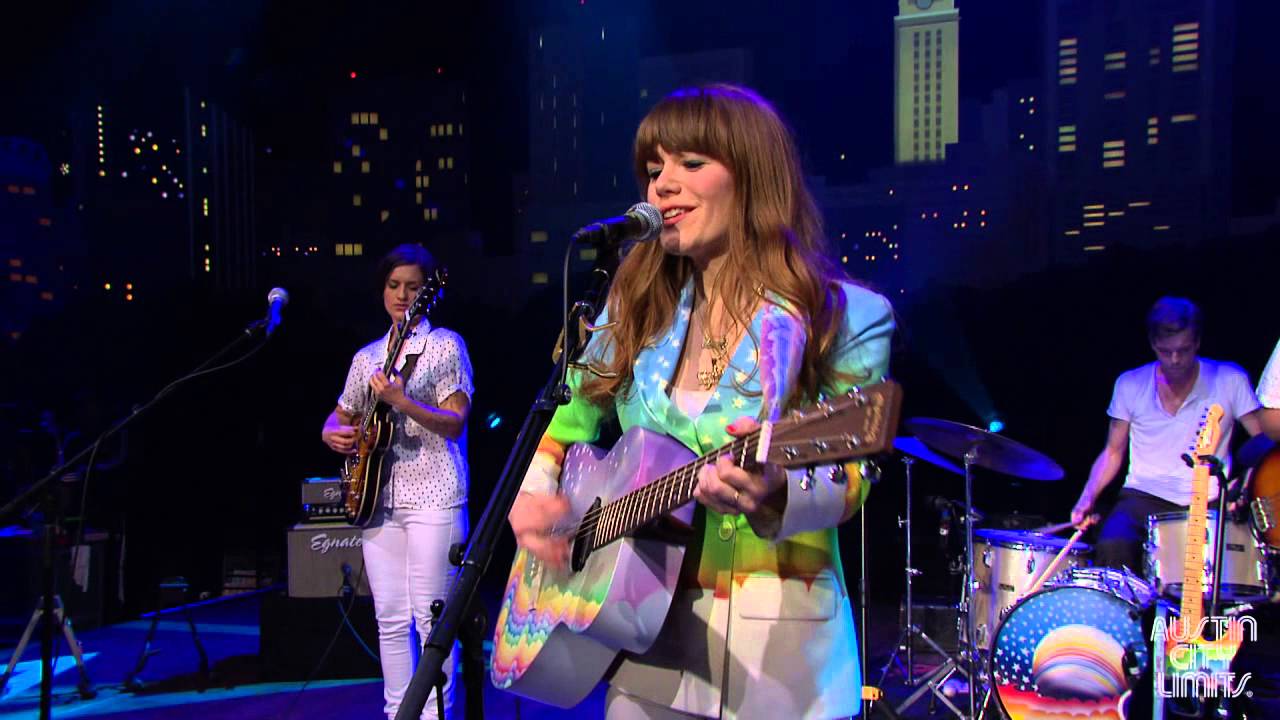 Jenny Lewis on Austin City Limits 