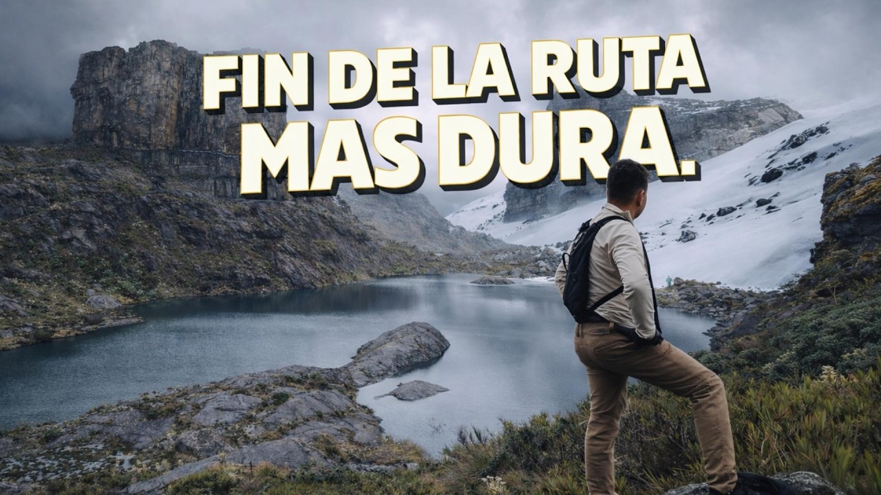 FIN de la RUTA MAS DURA | RUTA de los PÁRAMOS | CAPÍTULO 8