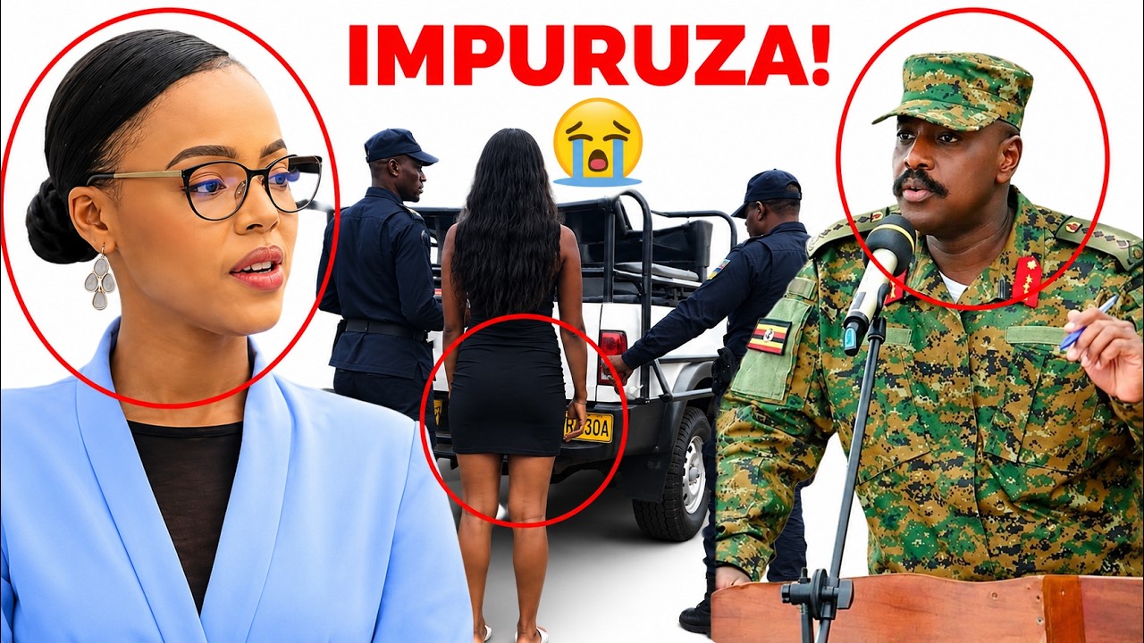 🚨GEN.MUHOOZI YIBASIYE U RWANDA KUBERA GUCA ABAMBARA UBUSA! NYUMA YA VIDEO Y'UMUKOBWA WAFATIWE RUBAVU