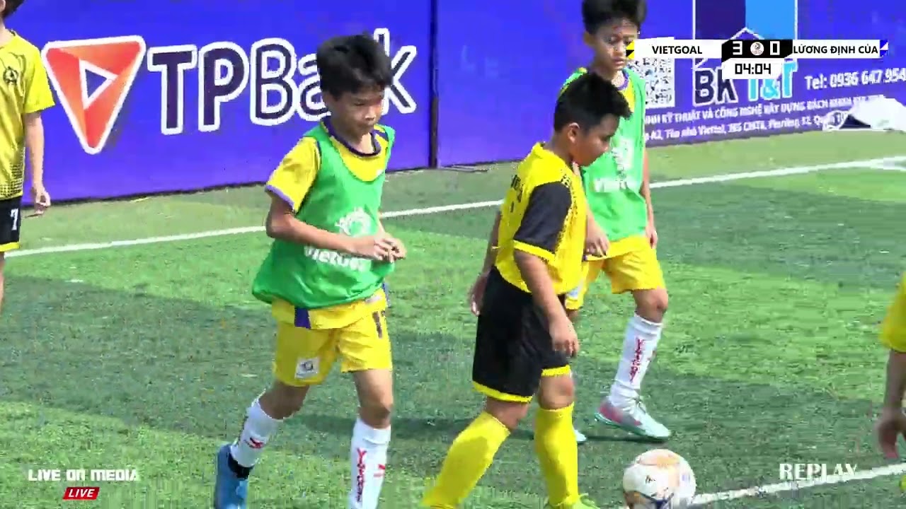 🔴TÂM ĐIỂM: TIỂU HỌC LƯƠNG ĐỊNH CỦA 🆚 VIETGOAL