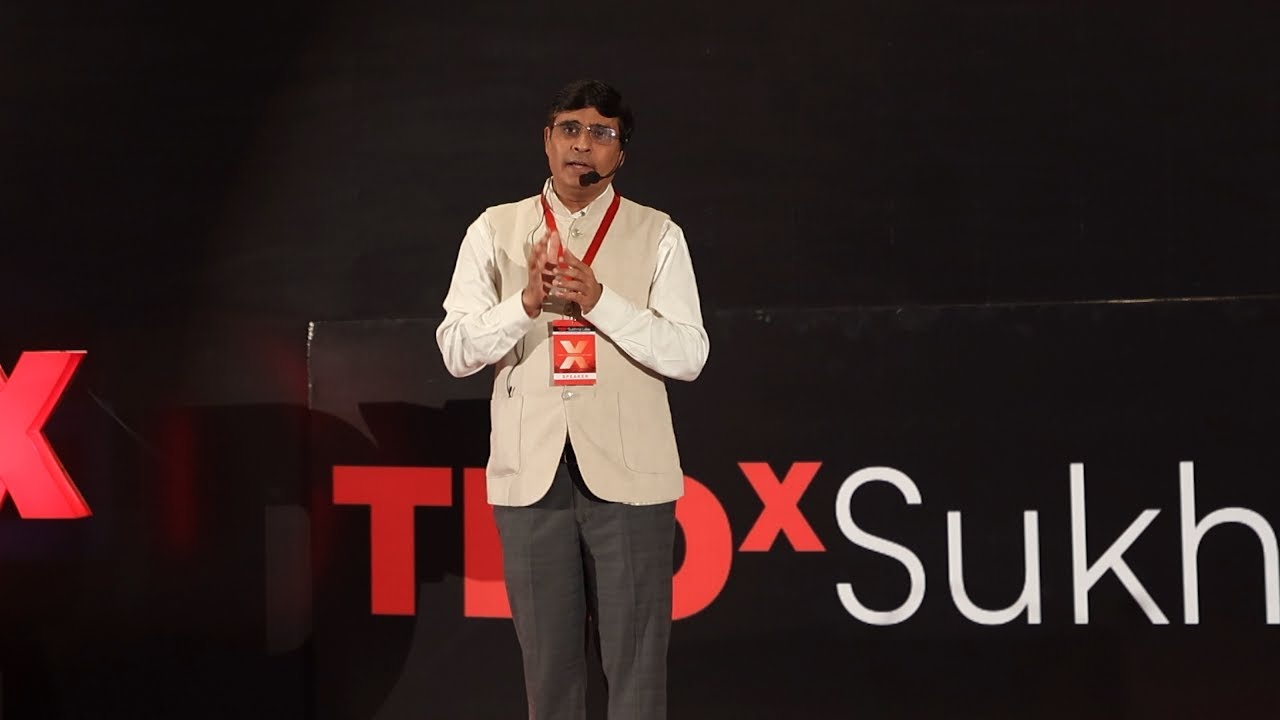 How Digitalization is Shaping India’s Economic Landscape | Subhash Sharma | TEDxSukhna Lake