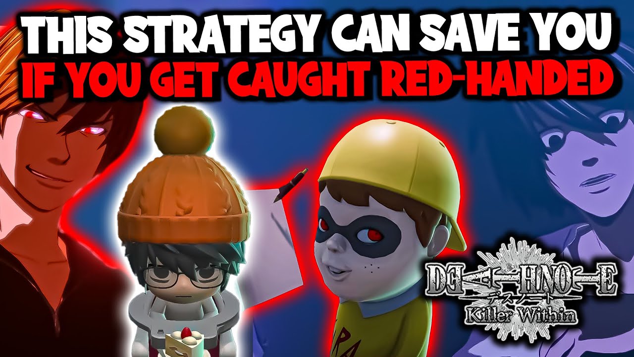 You Need To Do This If Someone Knows You Are Kira - DEATH NOTE Killer Within