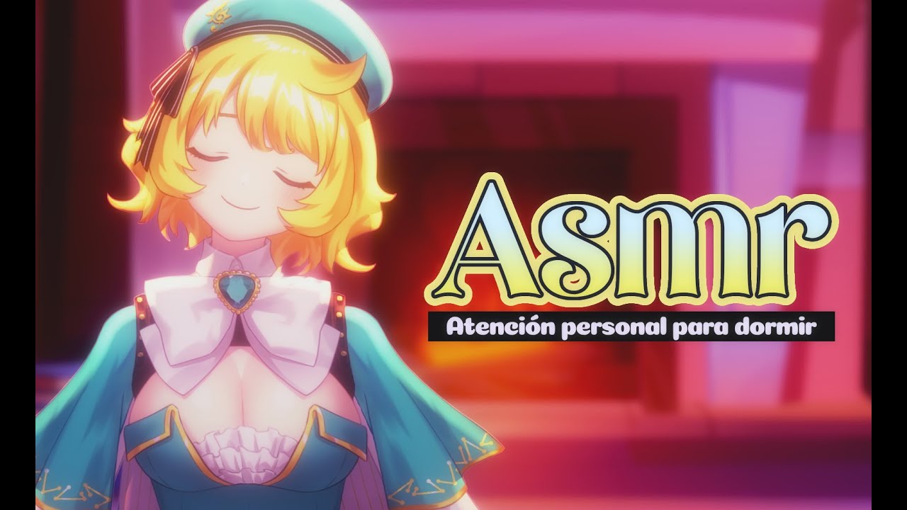 【ASMR】 Atención personal para dormir 💛