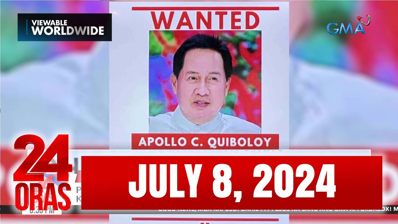 24 Oras Express: July 8, 2024 [HD]