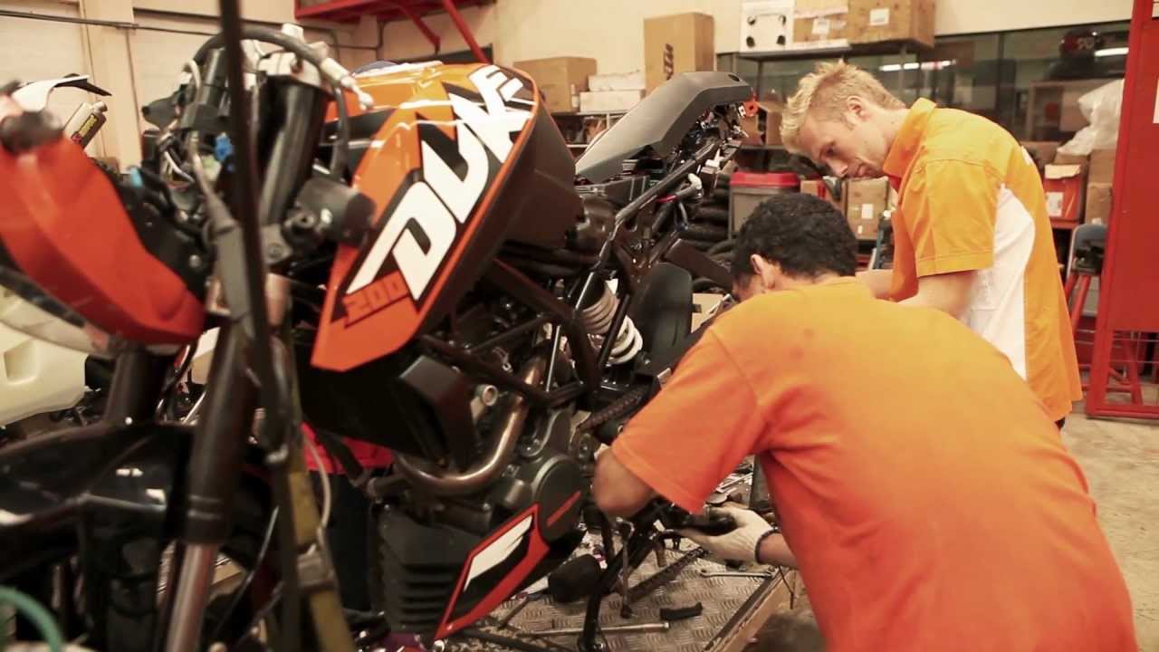 KTM Stuntrider Rok Bagoros in South America 2012
