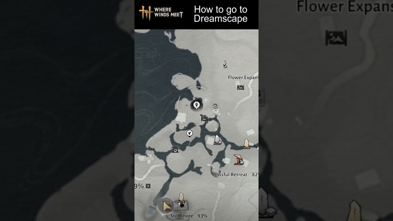 How to go to Dreamscape: Blissful Retreat (Where Winds Meet) 
