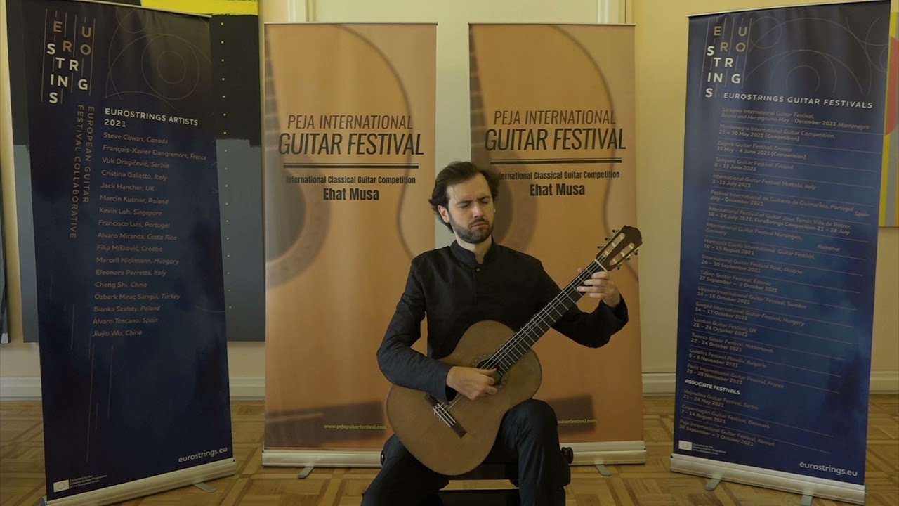 Petrit Çeku - Closing concert for the Peja International Guitar Festival 2021