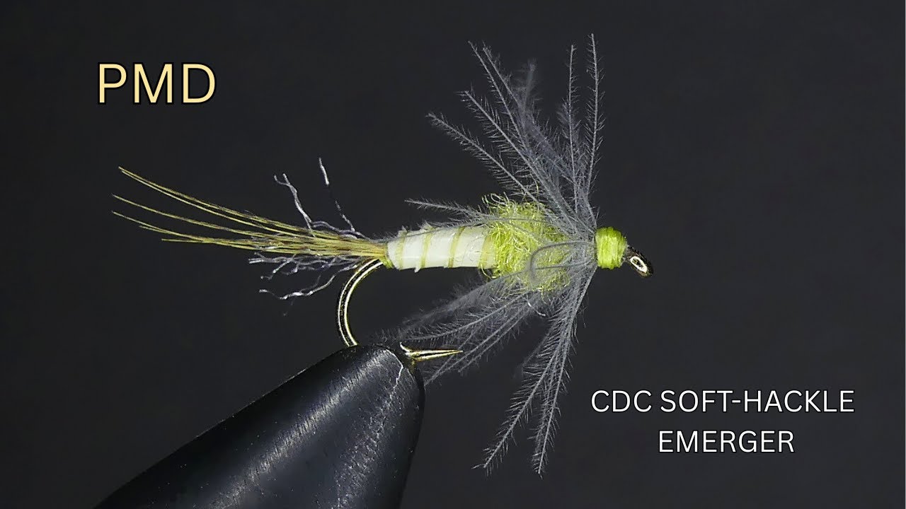 PMD CDC Soft-Hackled Emerger