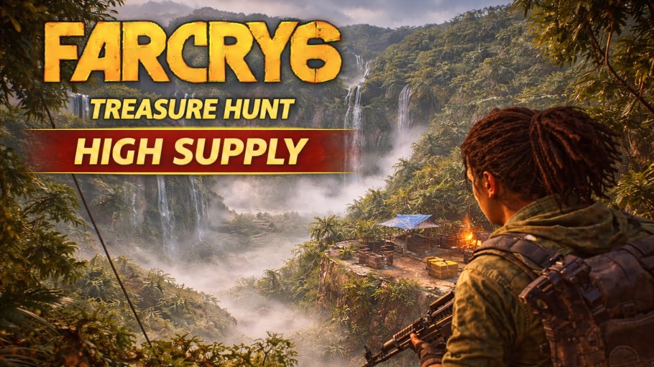 Far Cry 6 – High Supply | Full Treasure Hunt Gameplay Walkthrough (PS5, No Commentary)