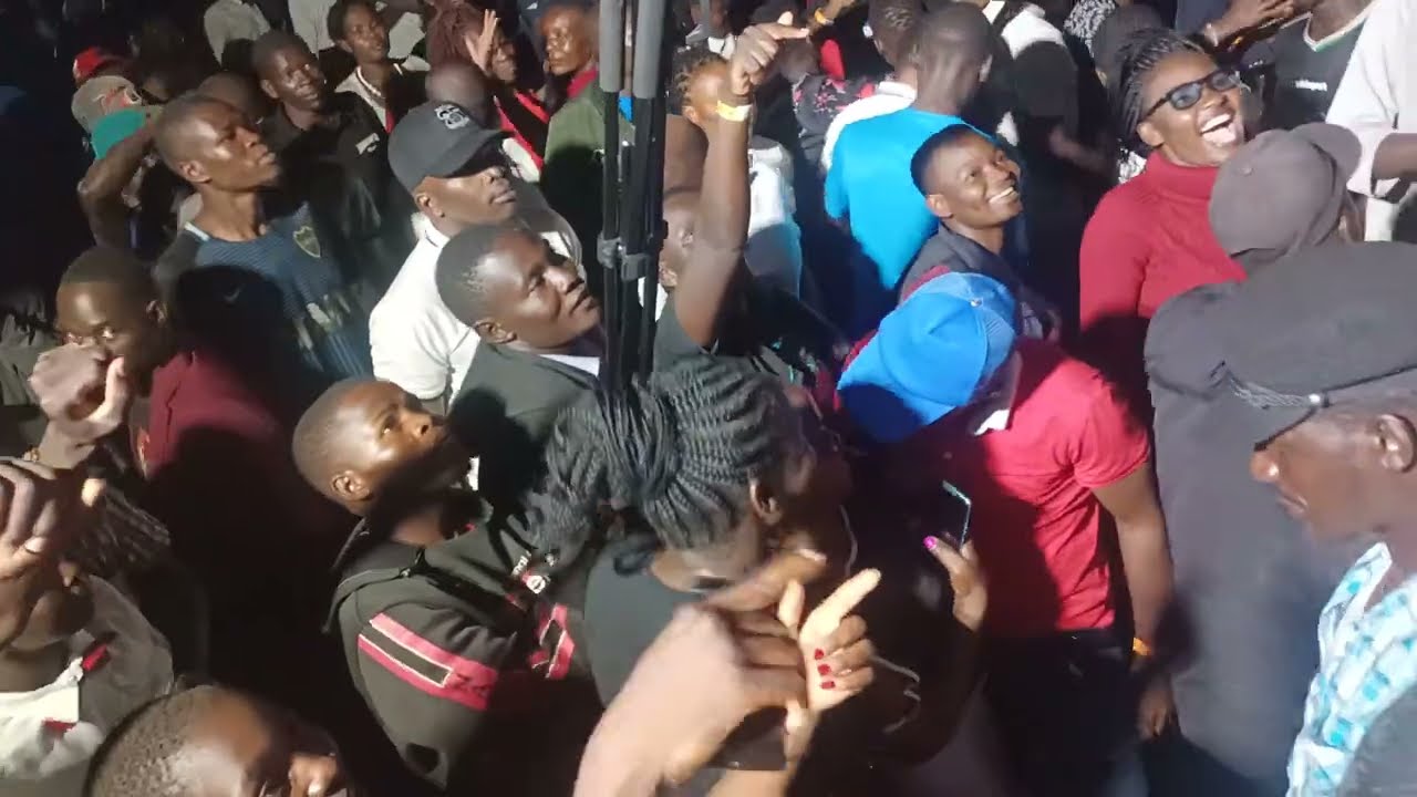 Omondi wuod Ombeyi Electric Performance at Dubai Complex in Nyamasaria Kisumu City Sero Tek!