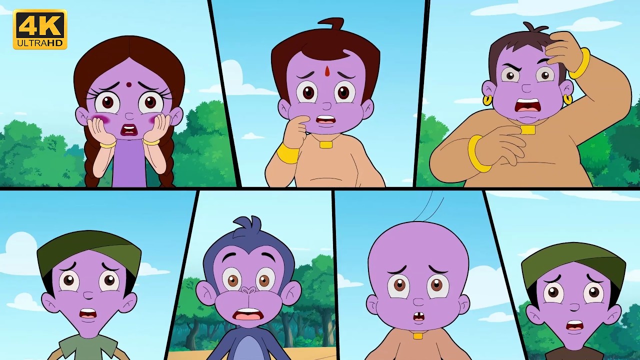 Chhota Bheem and Friends - Eating the Dangerous Fruit | Cartoons for Kids | Adventure Videos