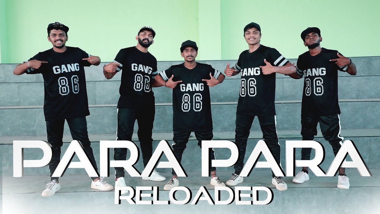 Para Para Reloaded | Kammattipadam | New Year Special | GANG 86