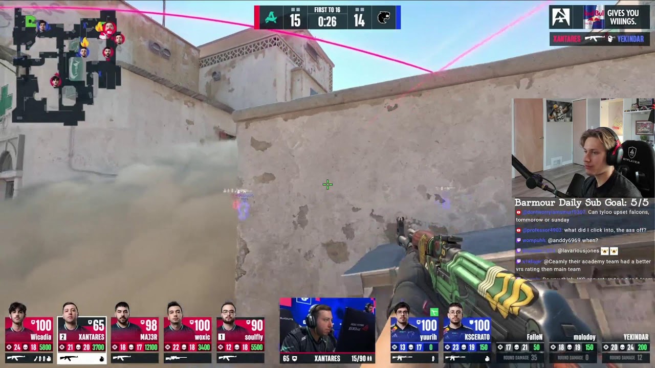 FALCONS VS NAVI - BLAST Open Rotterdam 2026