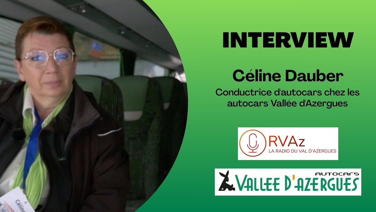 Interview // Céline Dauber // 80 ans autocars Vallée d'Azergues