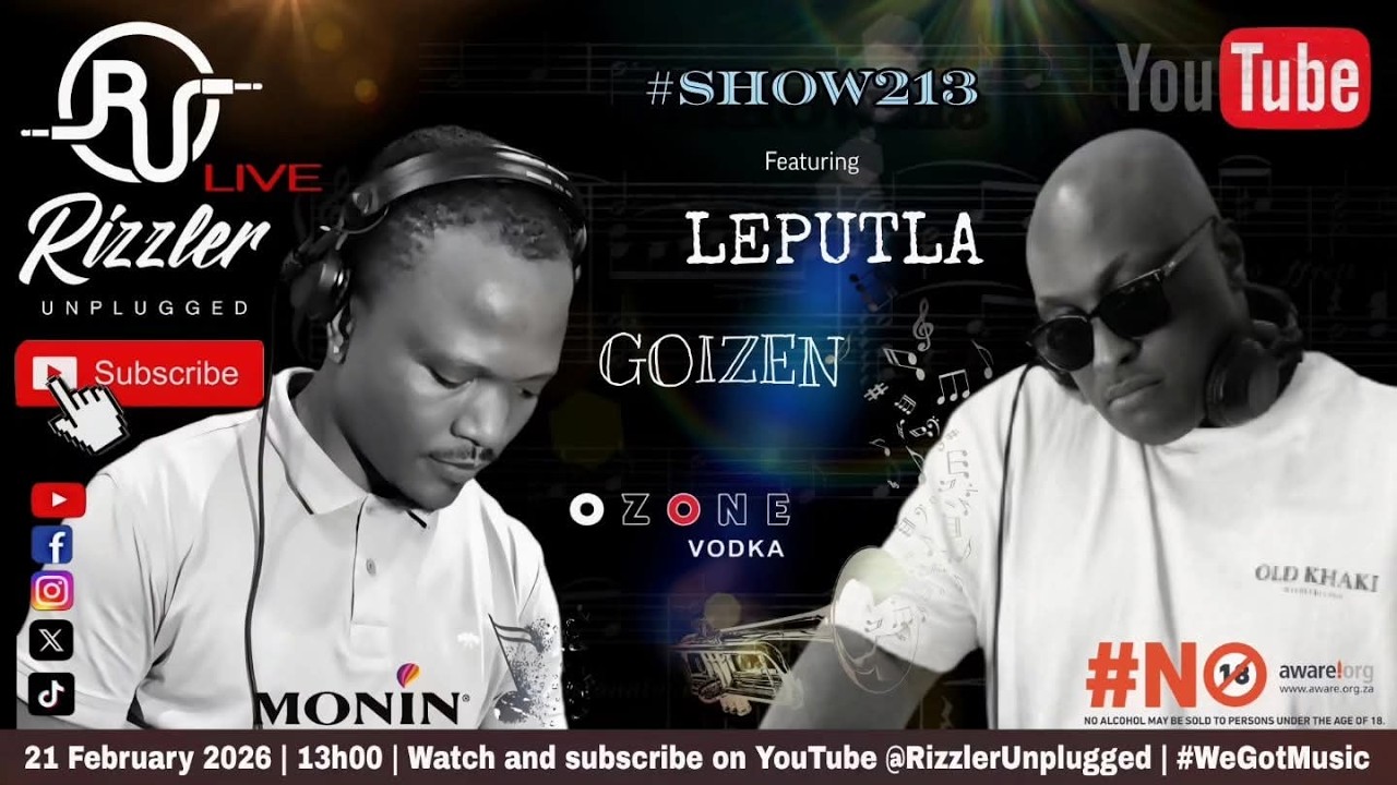 Rizzler Unplugged #Show213 Feat. Leputla