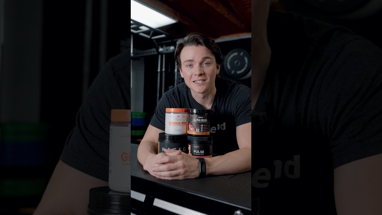 The BEST Pre-Workouts in 2024