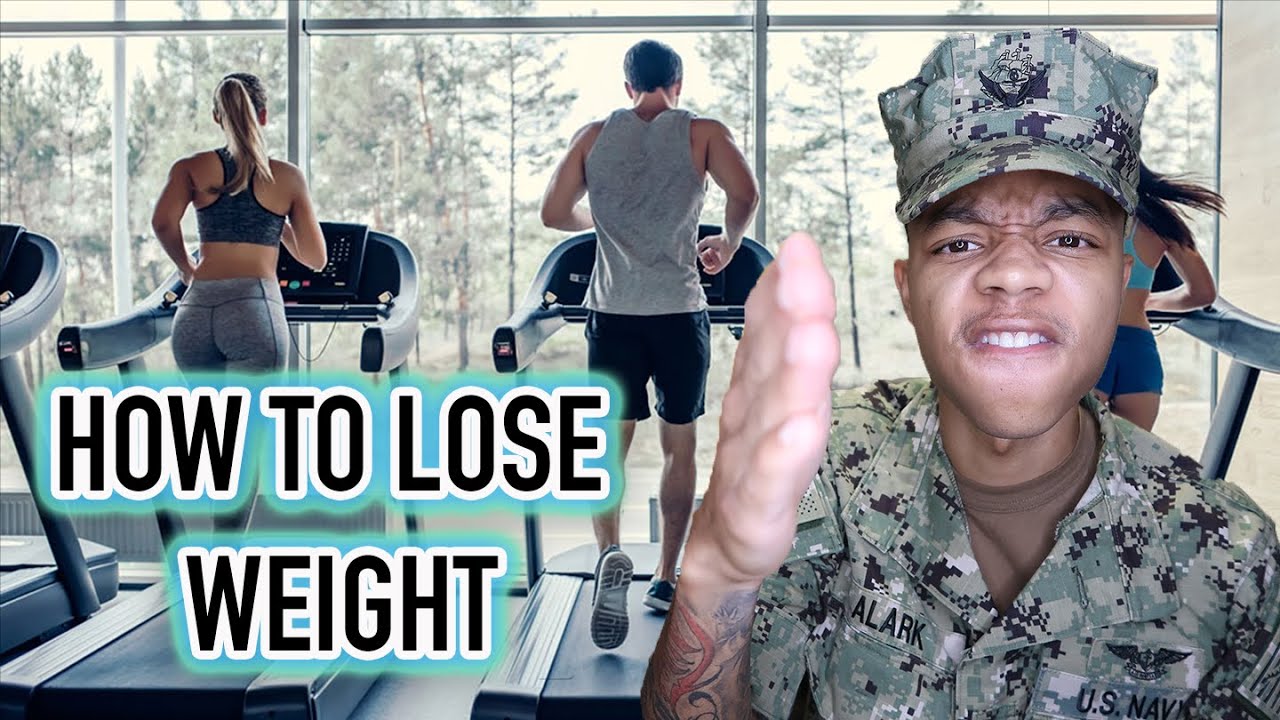 HOW TO LOSE 100 POUNDS BEFORE BOOTCAMP!