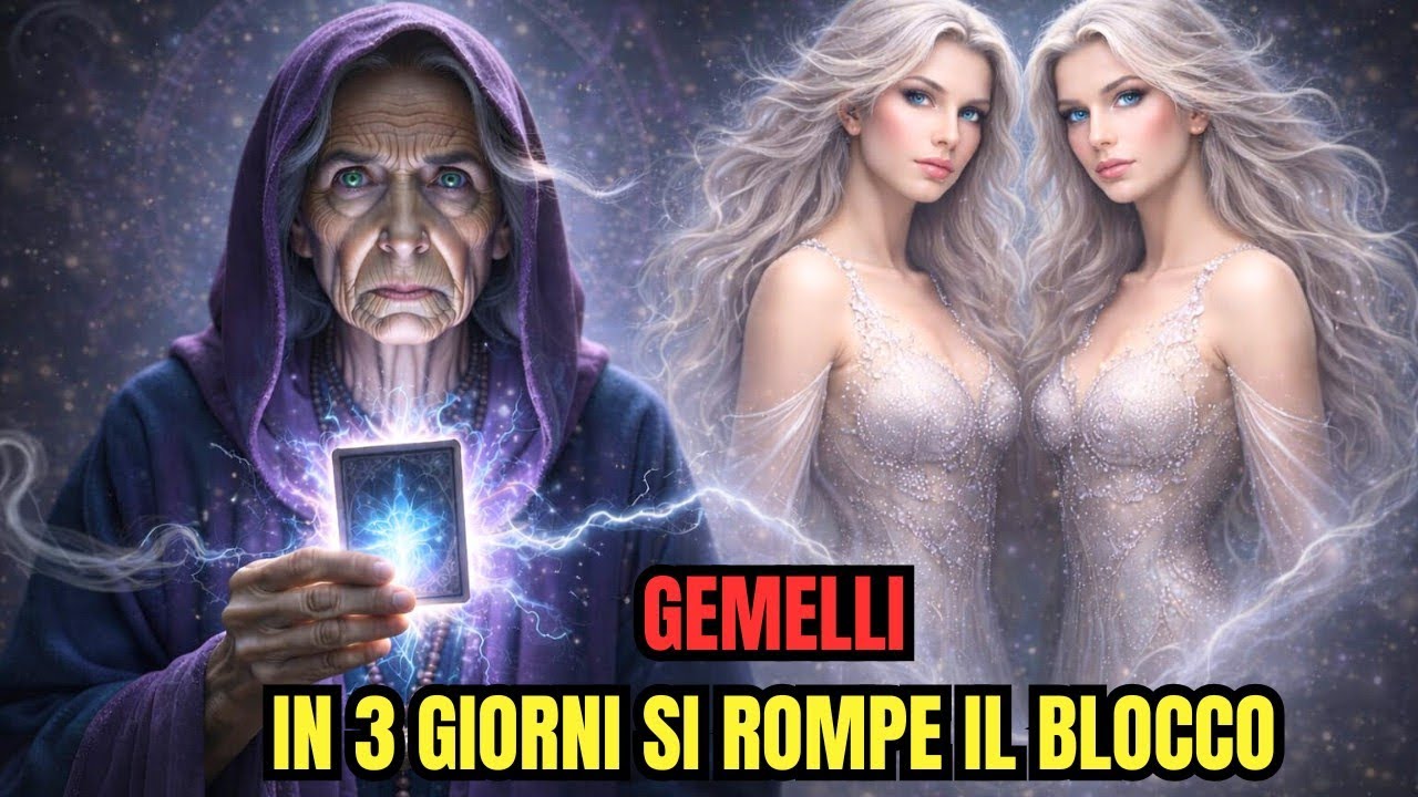 ♊GEMELLI – In tre giorni si muove qualcosa che era fermo da tempo