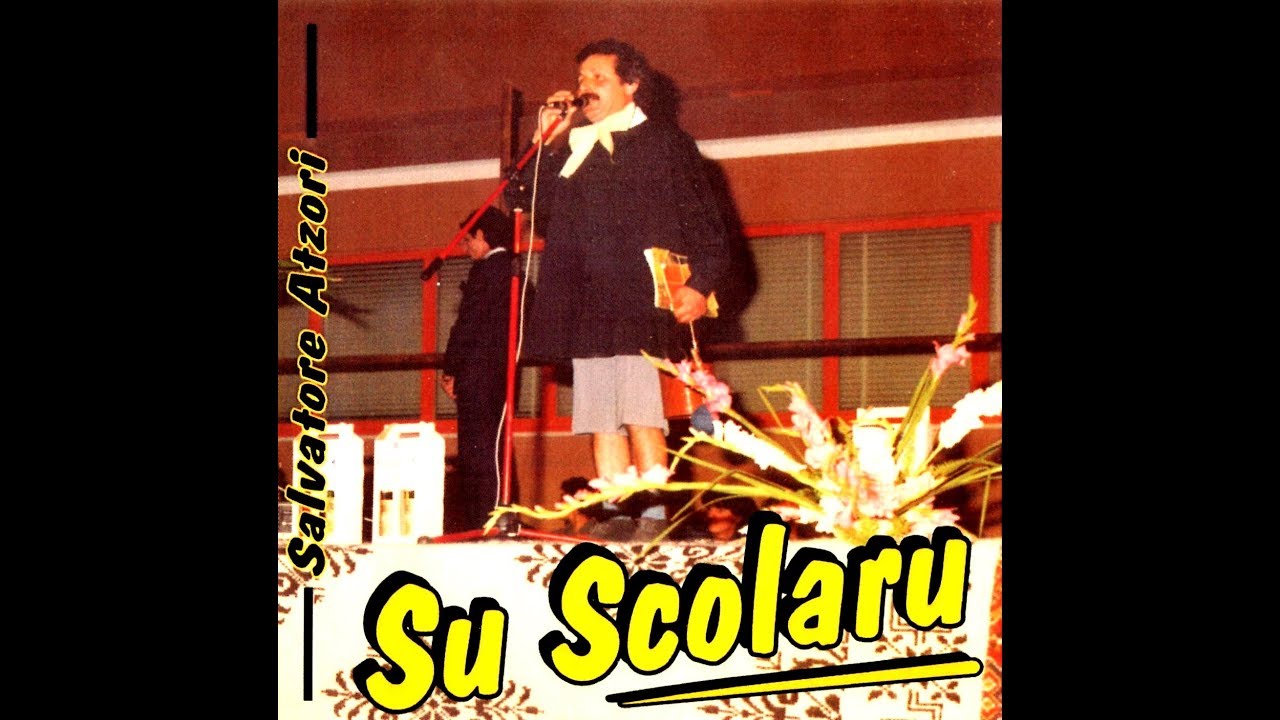 Su Scolaru - Salvatore Atzori