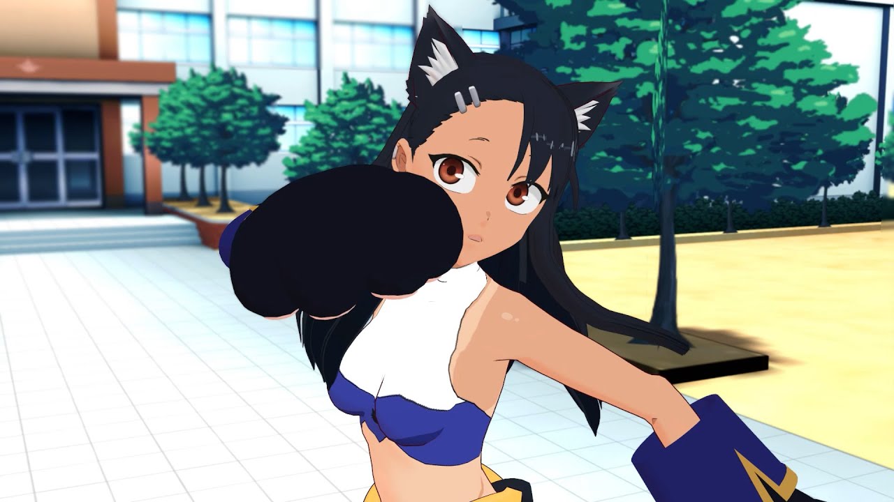 MMD Nagatoro Dance 😳Notice me Senpai😳