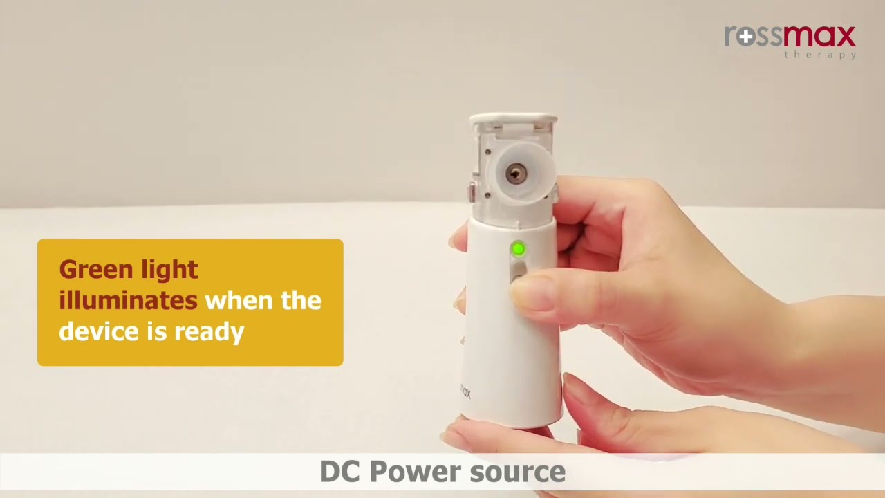 NC200 - Portable Mesh Nebulizer