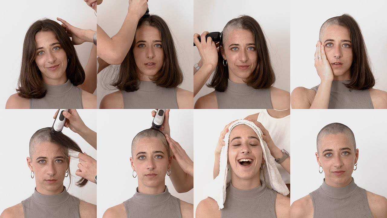 Hair2U - Claudia Bald Shave Preview