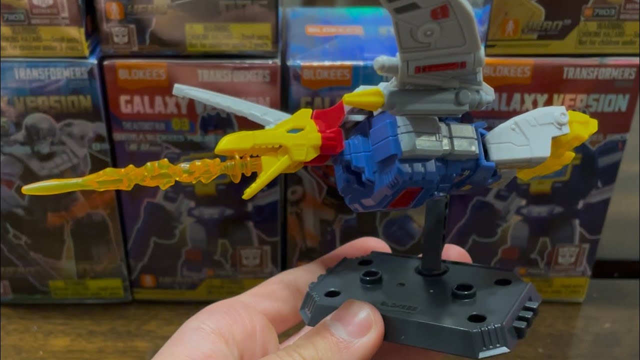 Blokees Transformers Galaxy 06 - Swoop Dinobot 