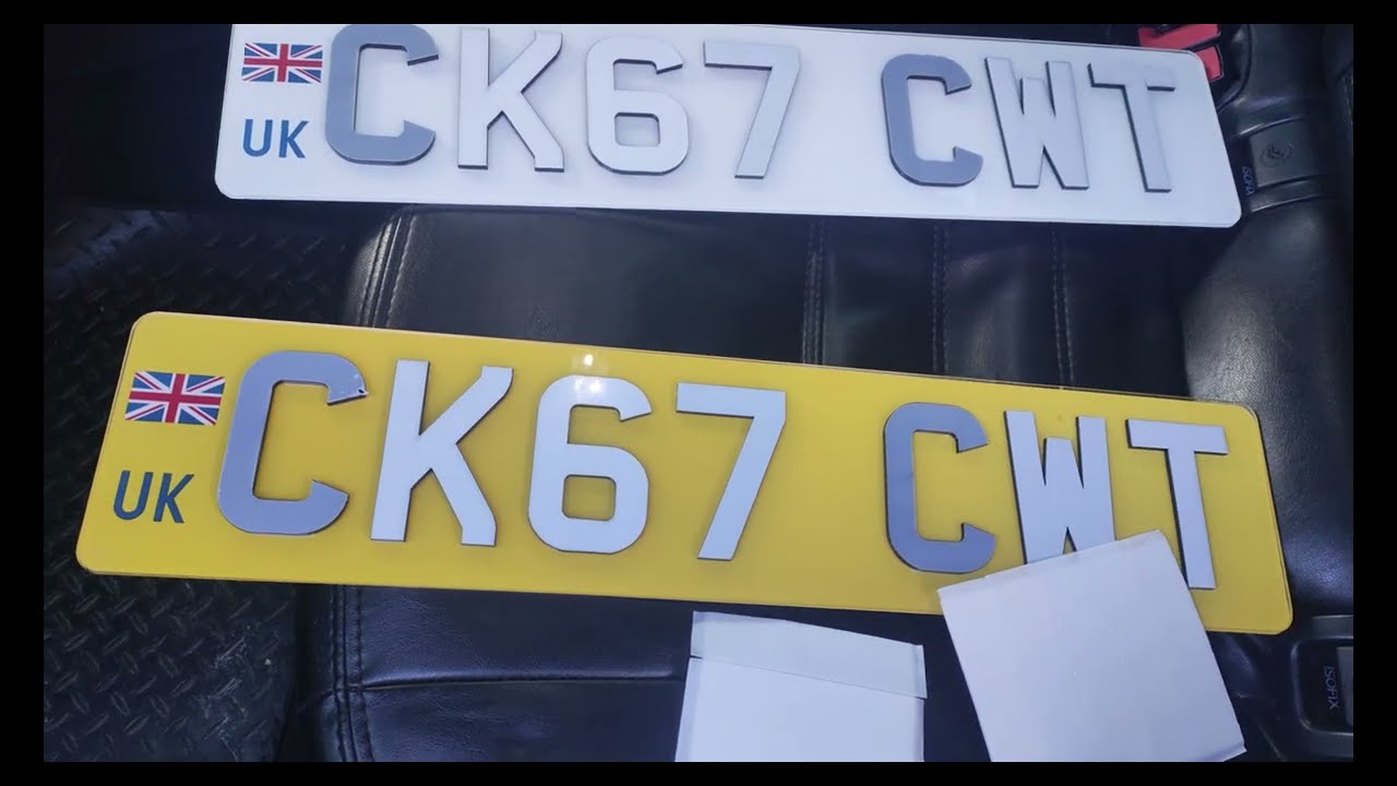 SKODA OCTAVIA MK3 REGISTRATION PLATE/NUMBER PLATE CHANGING 3D or 4D