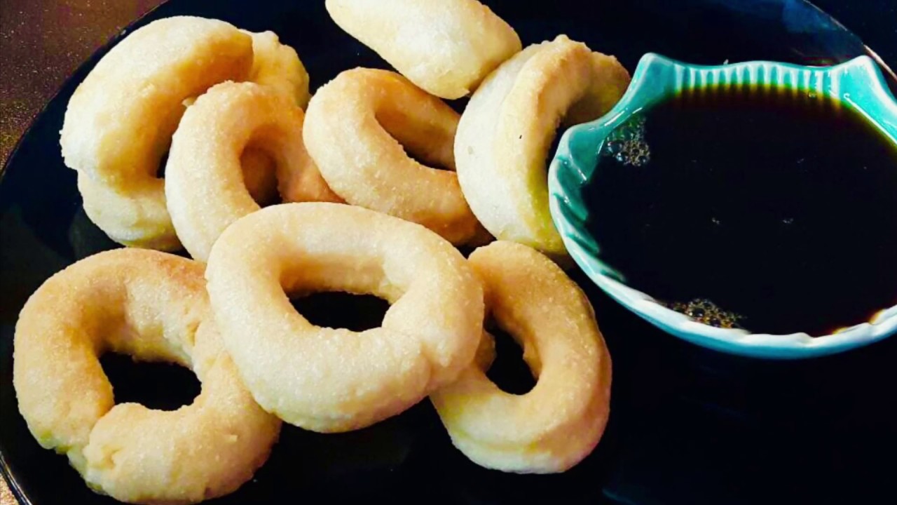 *မုန္႔ လက္ေကာက္လုပ္နည္း ၁ *Burmese ‘s Donut*