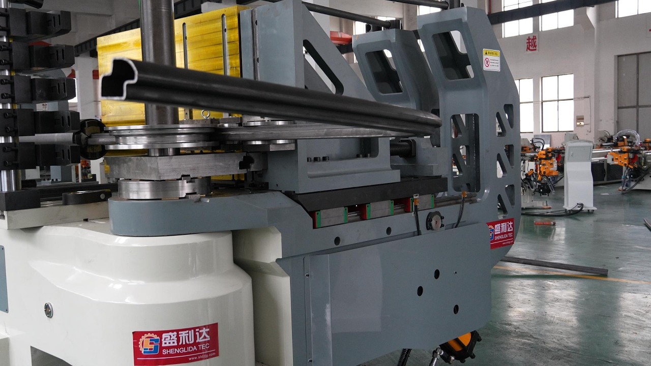 130CNC-8A-MSV Pipe bending machine Used for the bending forming of the cab of engineering vehicles