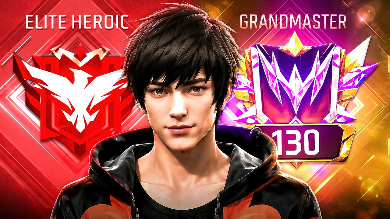 Finally Reached Grandmaster in SOLO BR | Best Strategy to Booyah Every Br Rank Match | Season 52