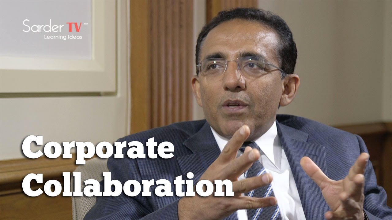 How do you improve corporate collaboration? by Ranjay Gulati, Author of Principles of Management