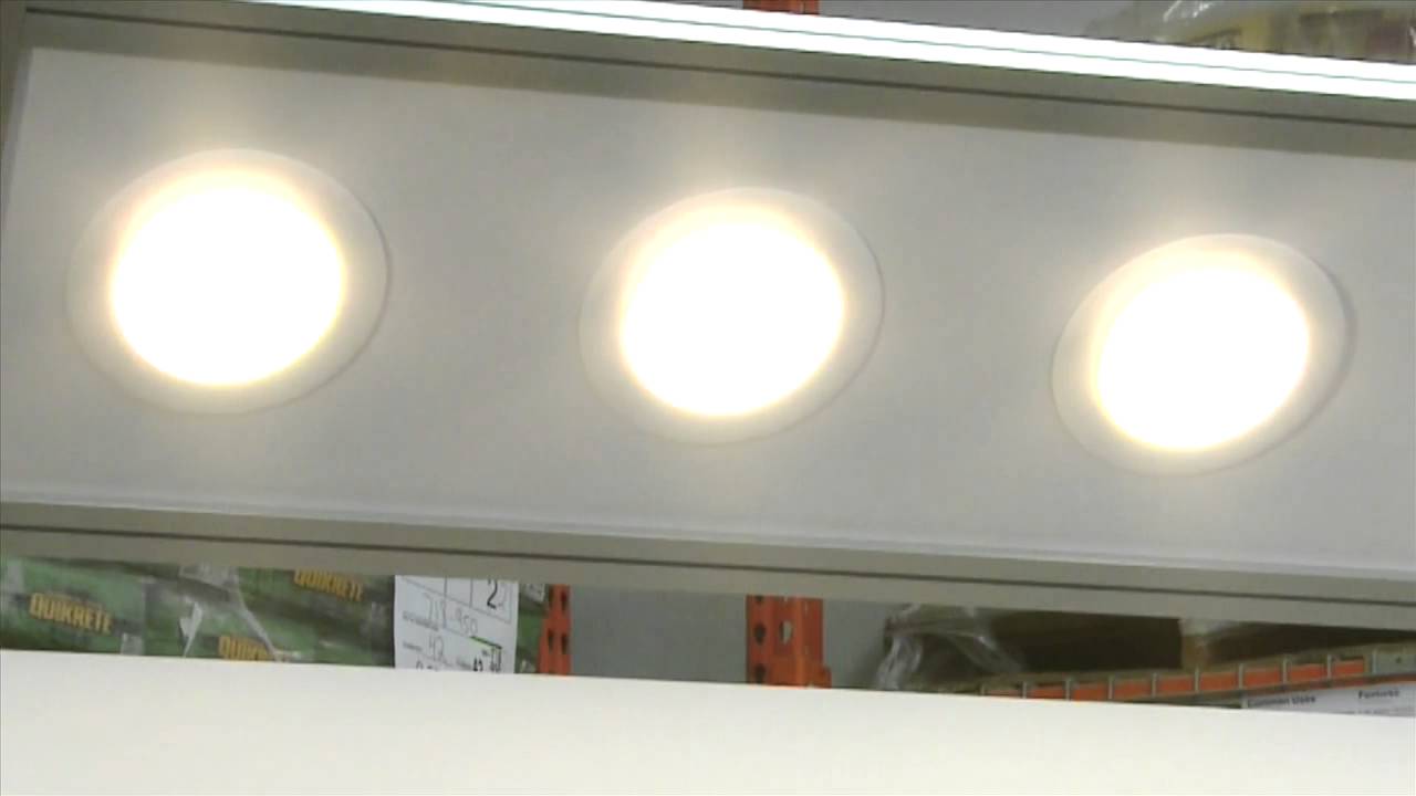 Cree LED Downlighting- The Home Depot