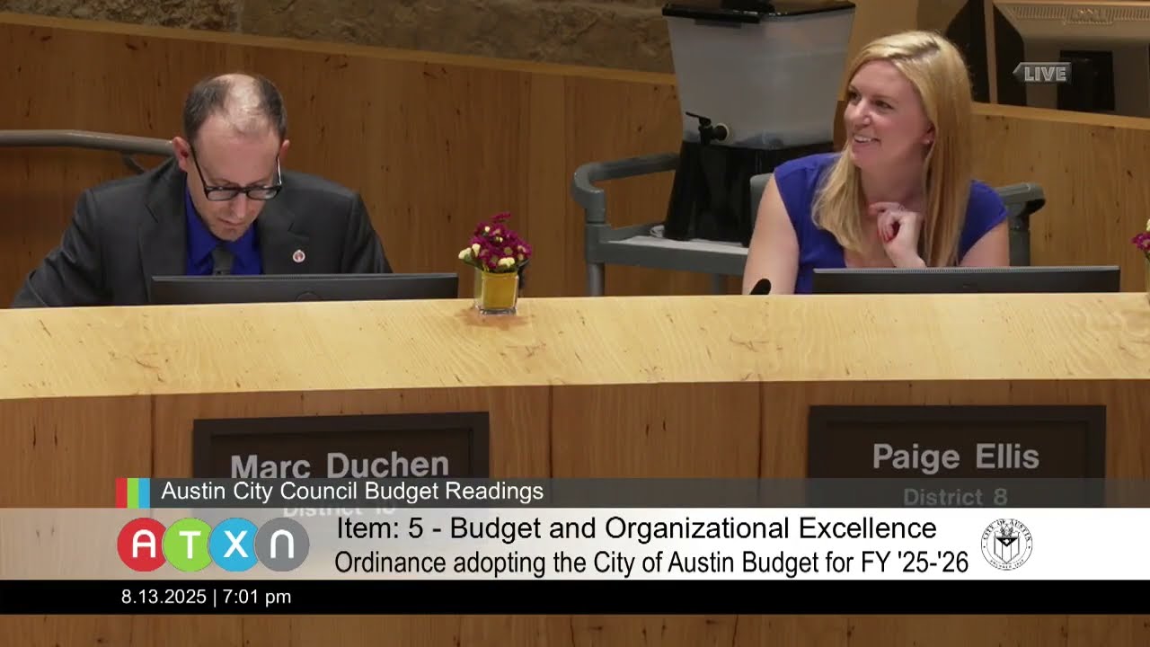 20250813and 14council budget adoption deliberations