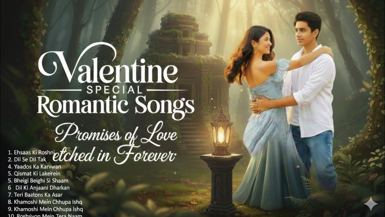 Valentine Special Romantic Songs | New Trending Love Song 2026 | Latest Romantic Bollywood Song