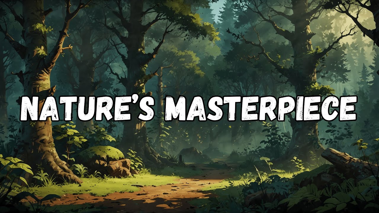 Nature's Masterpiece Song (Lyric Music Video)
