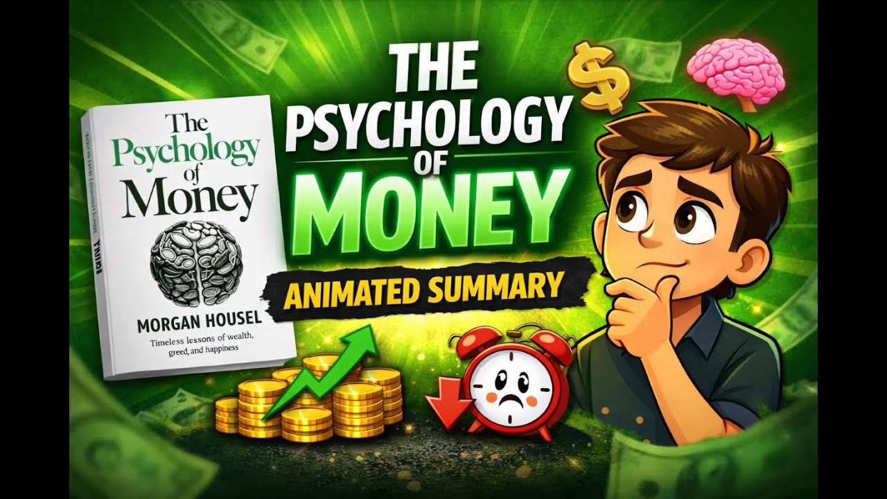 The Psychology of Money Explained (Animated Summary) | The Psychology of Money