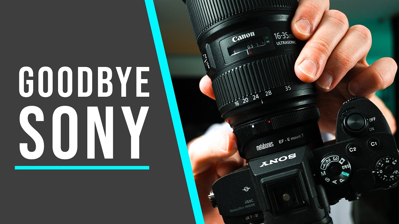 Сменить бренд камеры спустя годы? Вот почему это имеет смысл