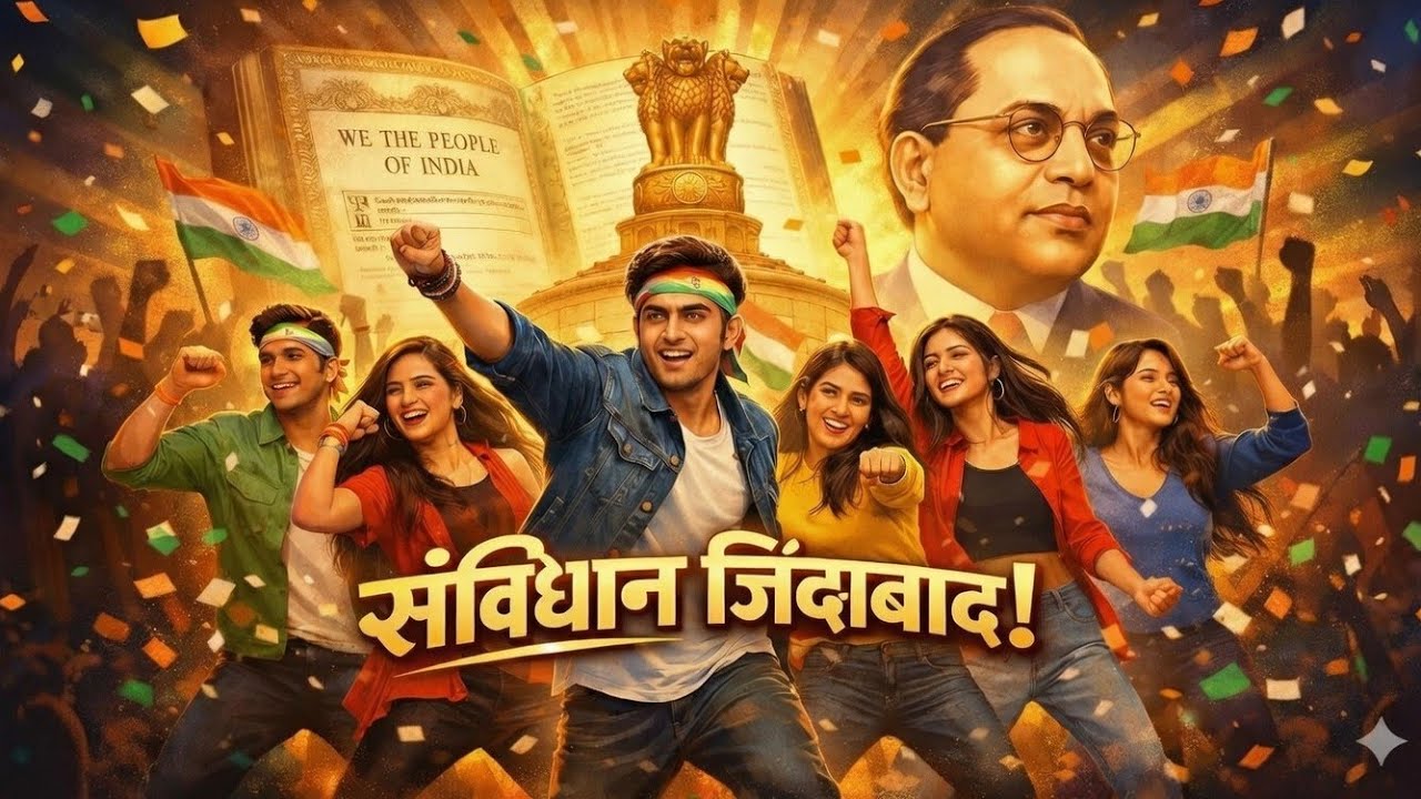संविधान ज़िंदाबाद | Dr. B. R. Ambedkar Powerful Song | Jai Bhim Anthem 2026