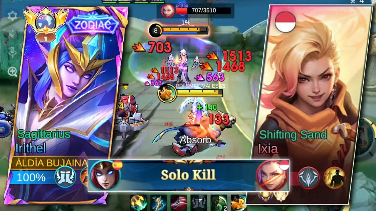 BUILD TERSAKIT IRITHEL 2026 TERBARU | IRITHEL BEST BUILD 2026 - MLBB