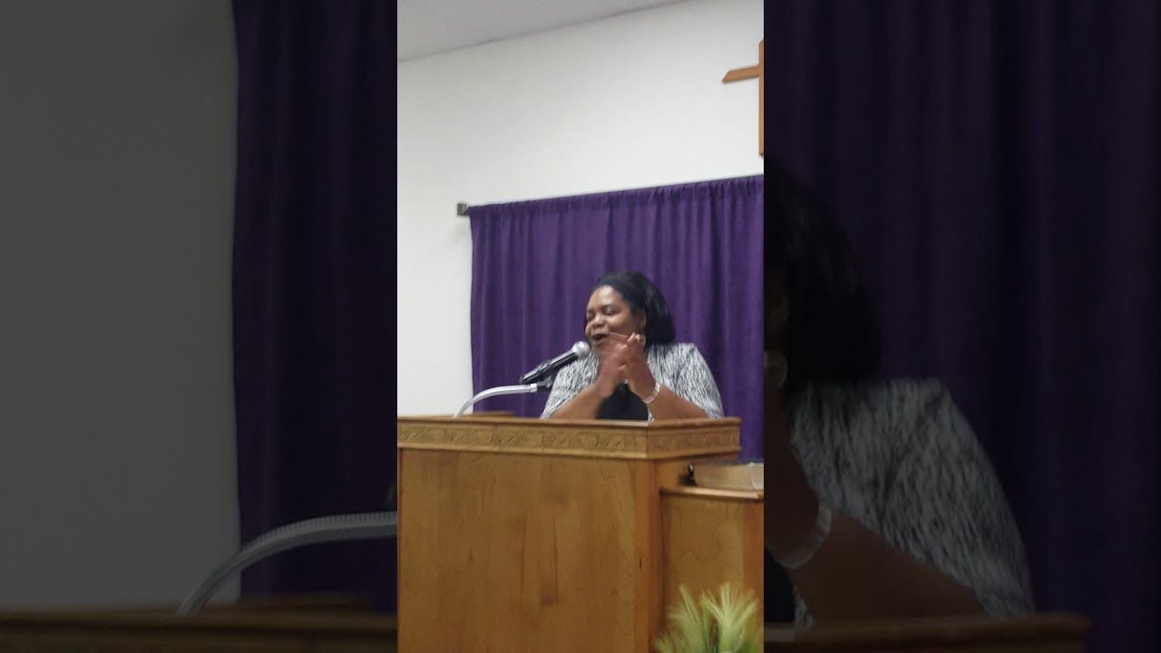 I Will Bless the Lord at All Times ~ Evangelist Marcia Parker