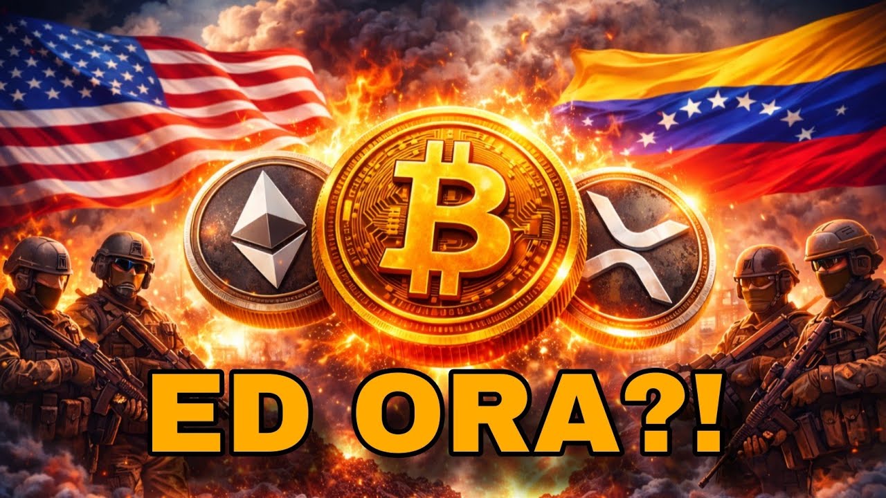 🚨🚨 BITCOIN E CRYPTO: COSA STA SUCCEDENDO?