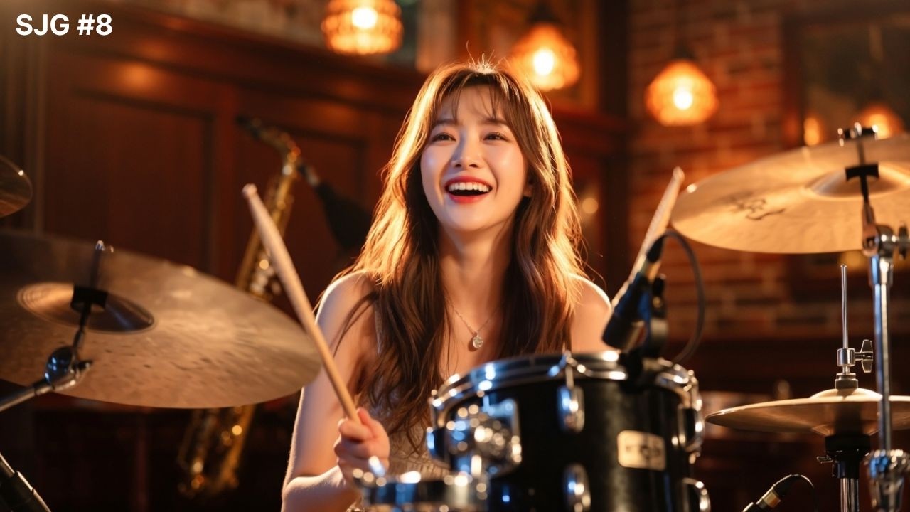 All Day Jazz Drums 🥁 | Soft Jazz Groove #8 | Smooth Jazz Café Playlist