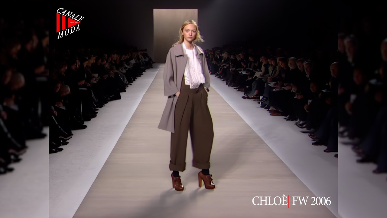 CHLOÉ Fall Winter 2006 Paris 4K - Canale Moda