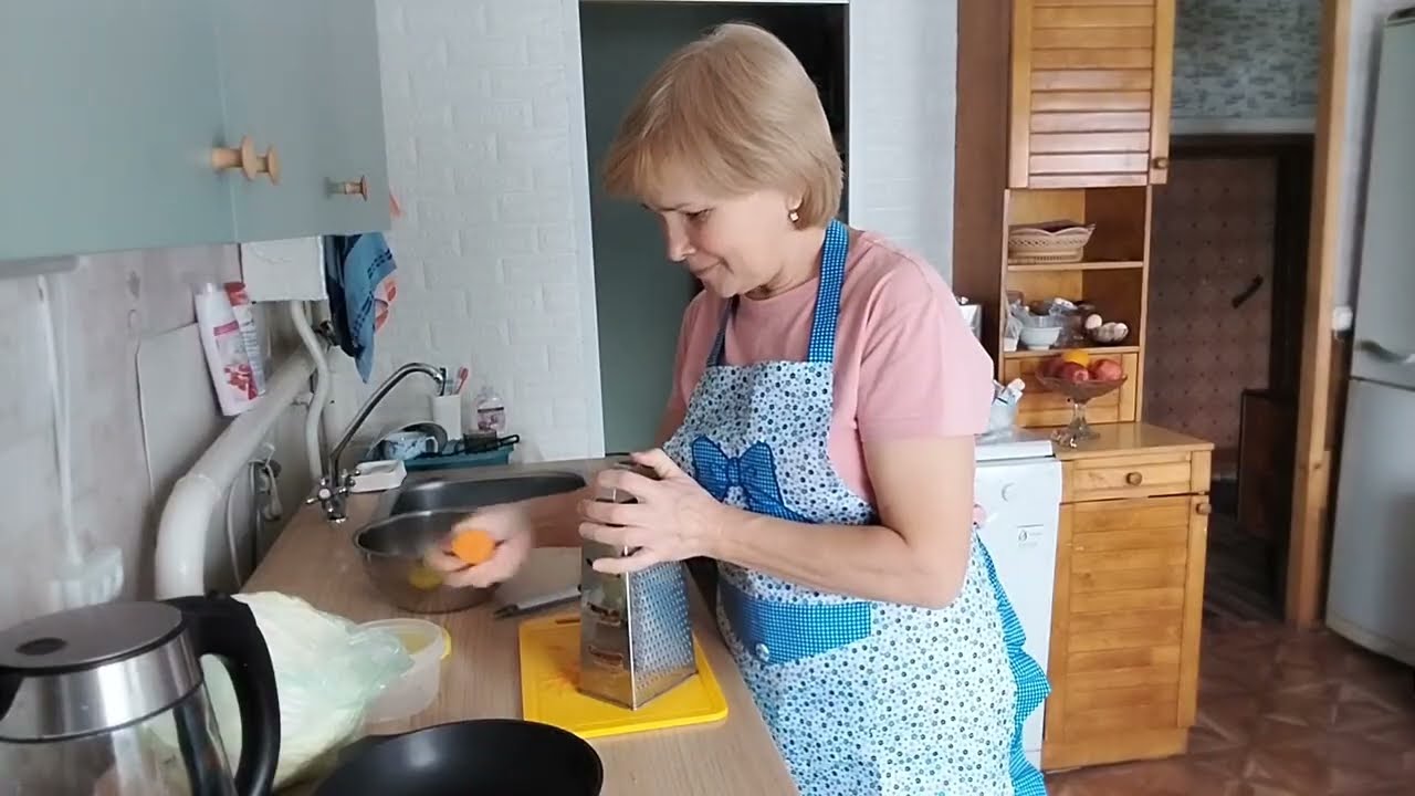 Пирог с капустой//Хлеб домащний//Жизнь на Даче//