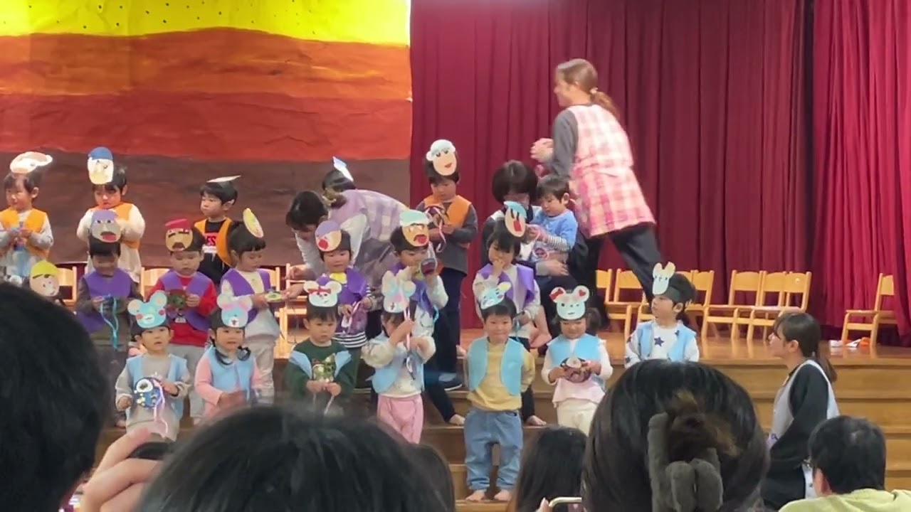 えいせい発表会おわり