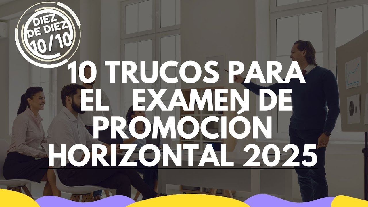 📚🔥 “10 Trucos INFALIBLES para Pasar tu Examen de Promoción Horizontal #usicamm #docentes  #nem