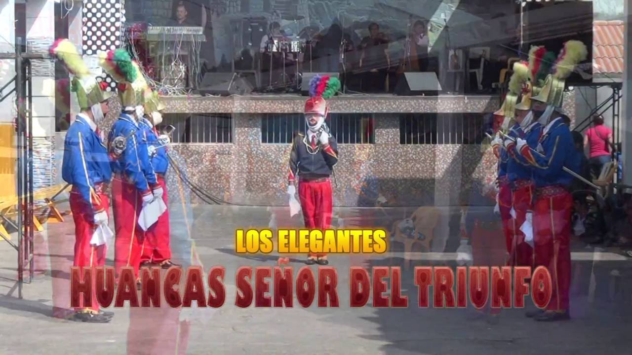HUANCAS SEÑOR DEL TRIUNFO - 29 DE JULIO - VENTURA PRODUCCIONES - FULL HD