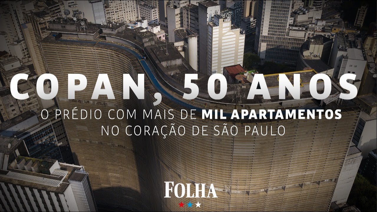COPAN: As histórias do edifício com quase 5.000 moradores